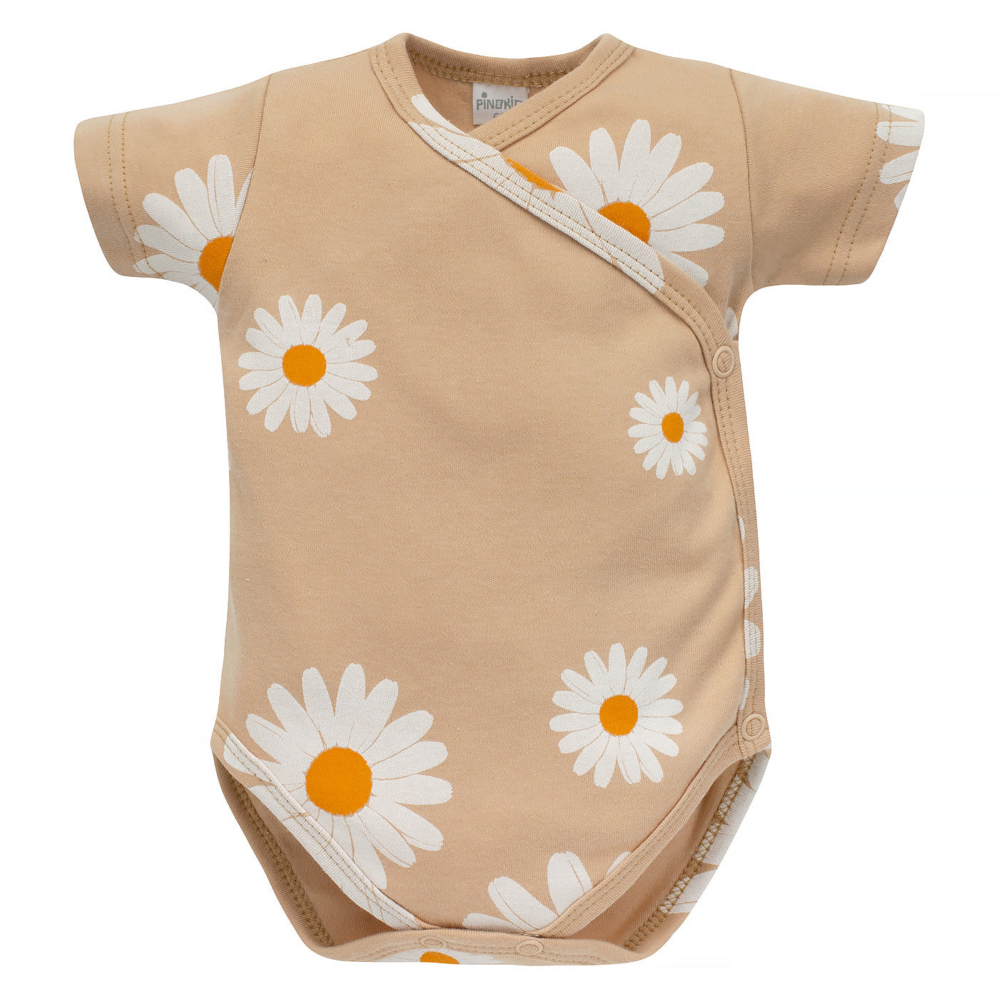 Body kopertowe beżowe w stokrotki DAISY