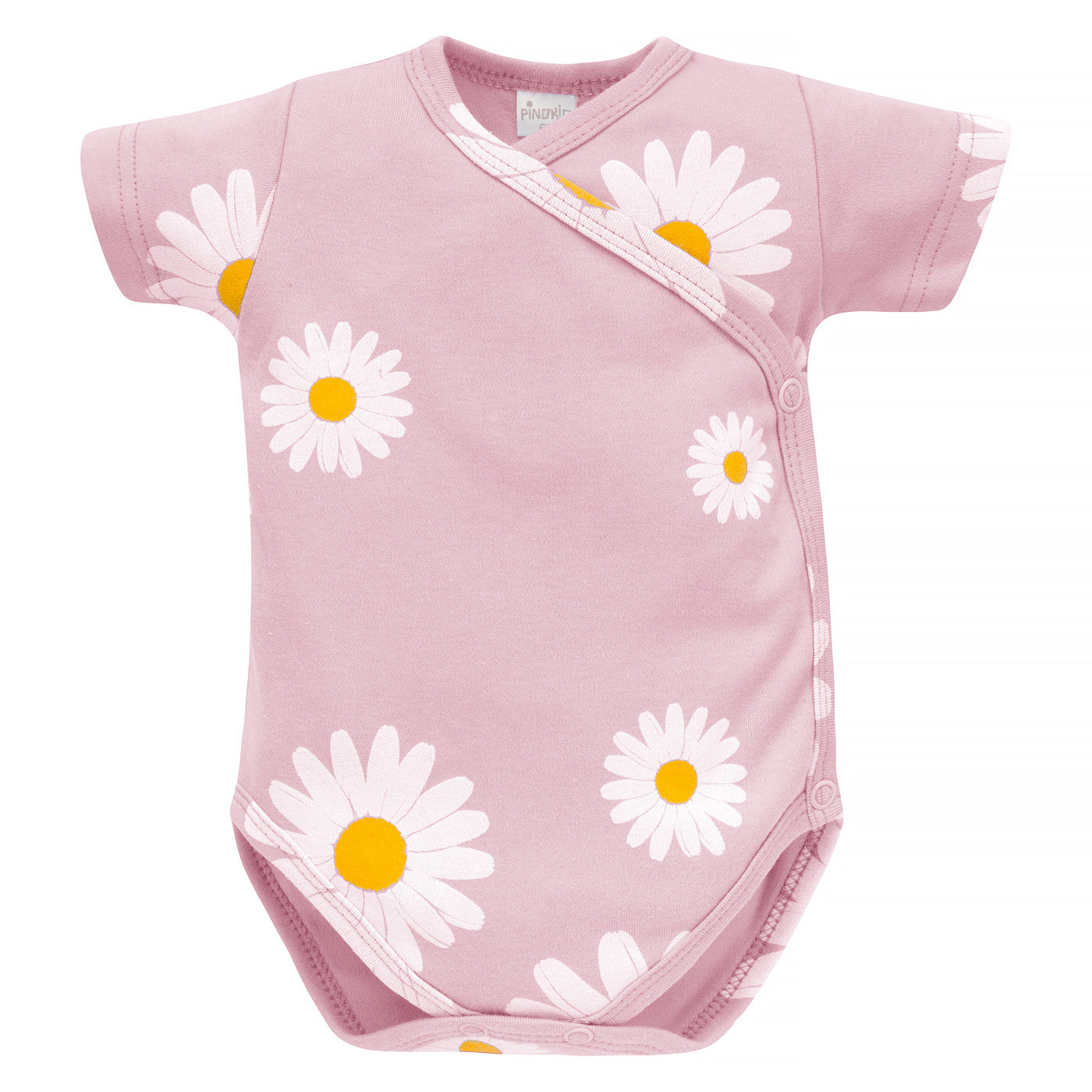 Body kopertowe różowe w stokrotki DAISY