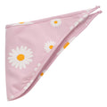 Chustka pod szyję różowa w stokrotki DAISY