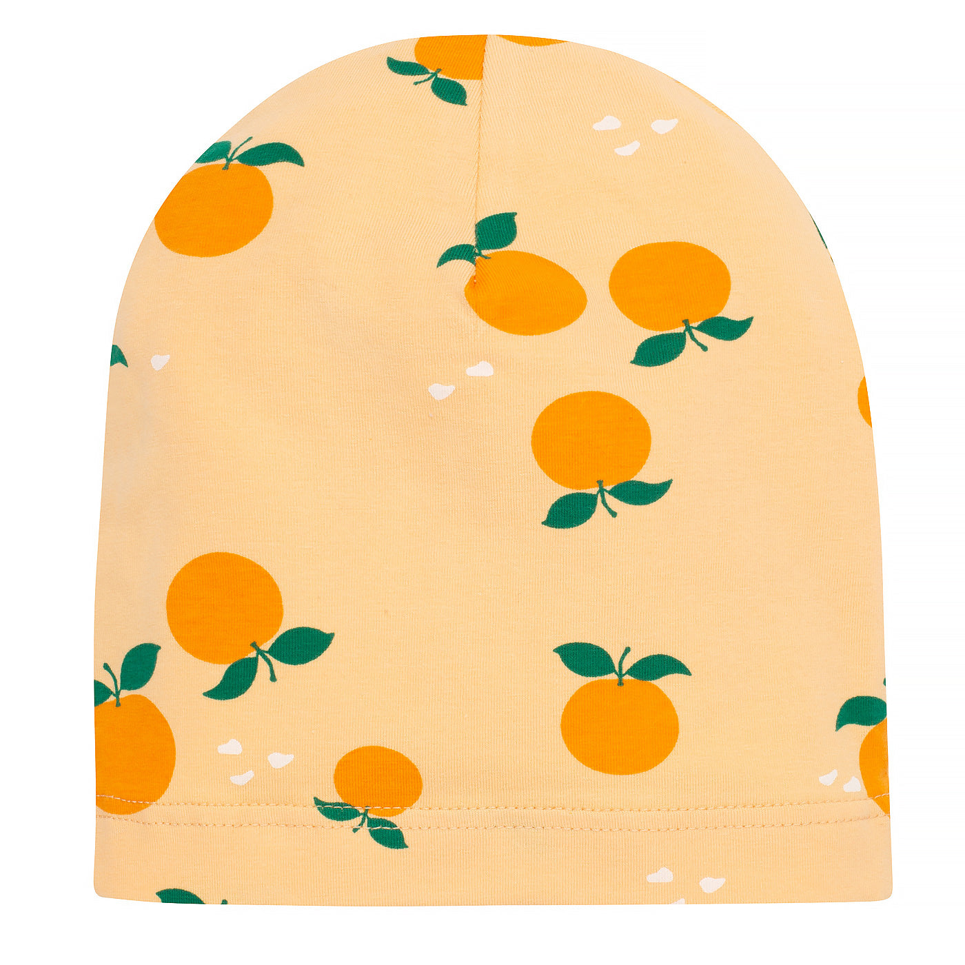 Czapka przejściowa żółta w pomarańcze FRUIT&SUN
