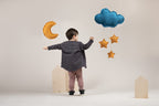 Bluza Dziecięca Rozpinana Grafitowa Dreamer
