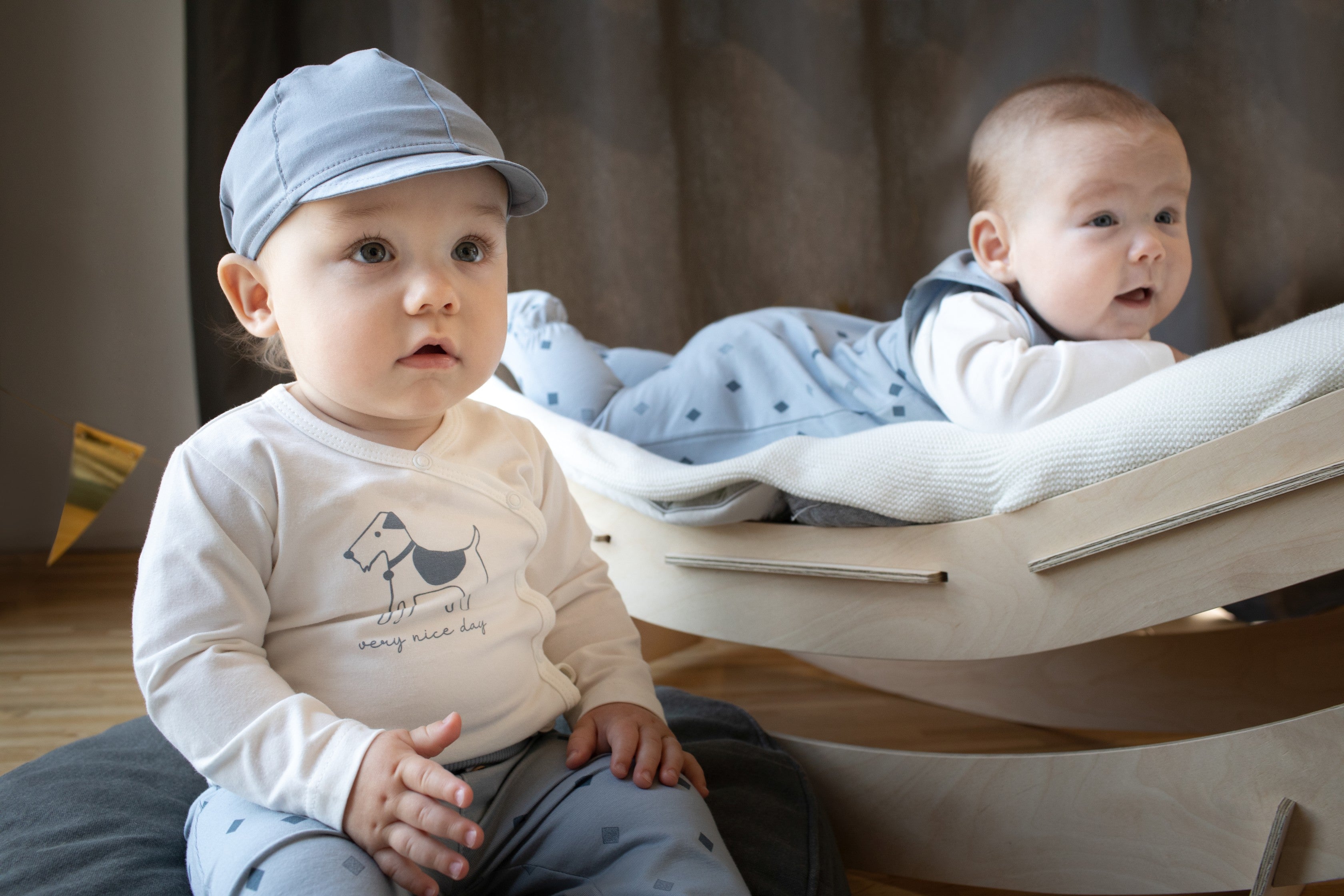 Kaszkiet Niebieski Charlie