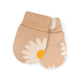 Łapki beżowe w stokrotki DAISY