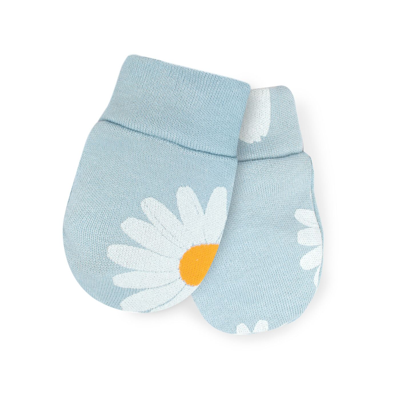 Łapki niebieskie w stokrotki DAISY