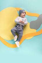 Leginsy Dziecięce Niebieskie Fun Time