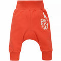 Leginsy Pomarańczowe Z Nadrukiem Orange Flip 62 Do 122