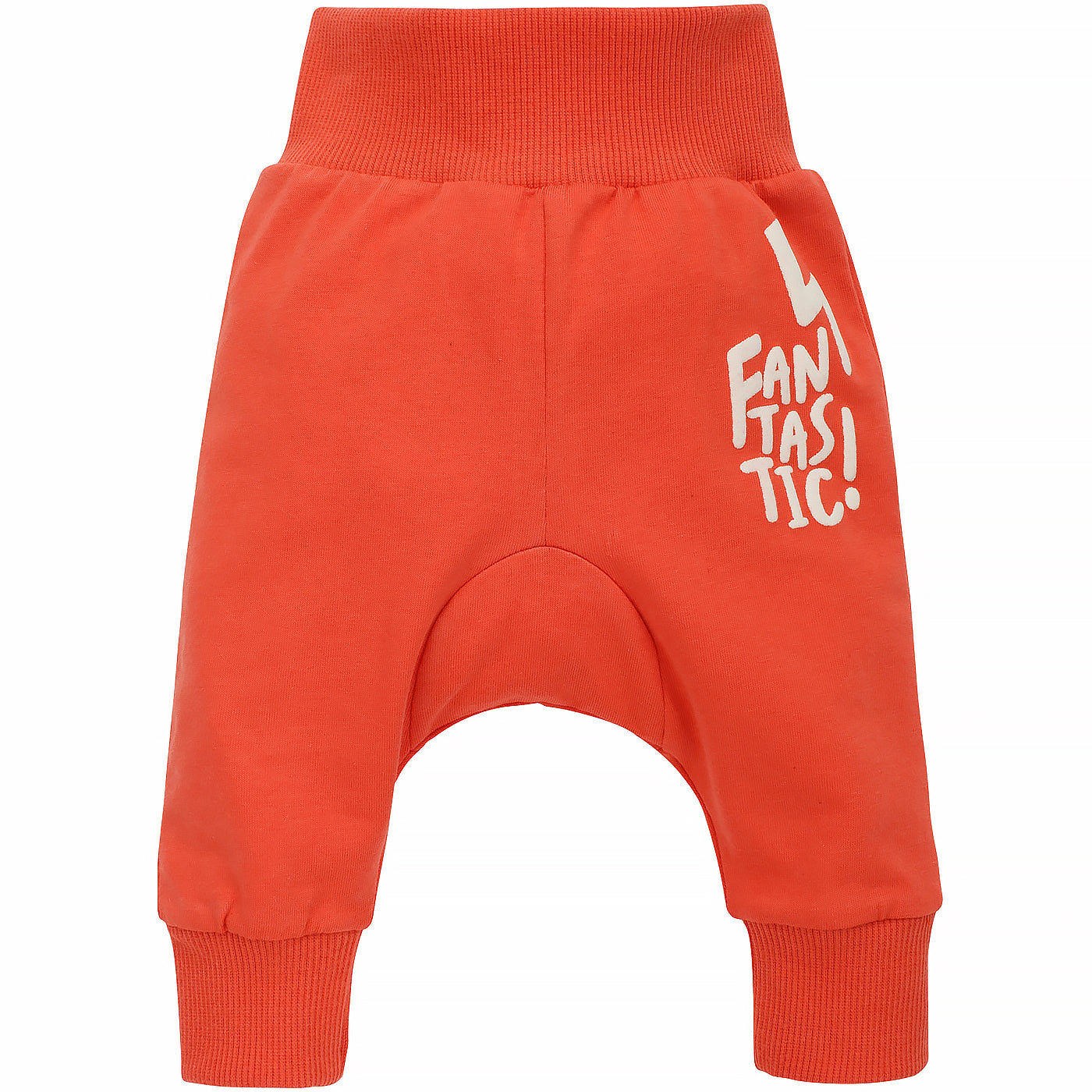 Leginsy Pomarańczowe Z Nadrukiem Orange Flip 62 Do 122