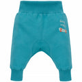 Leginsy Turkusowe Z Nadrukiem Orange Flip 62 Do 122