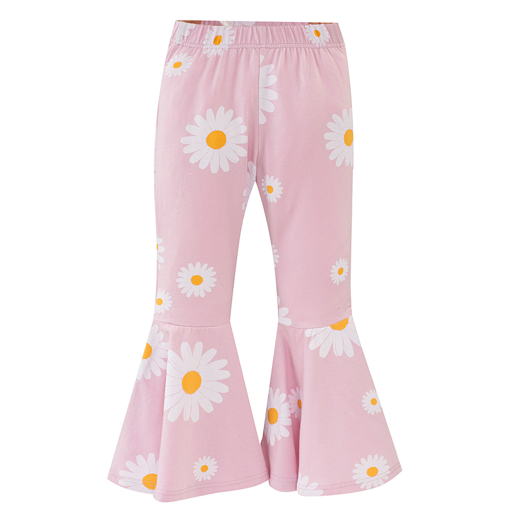 Dzwony różowe w stokrotki Daisy