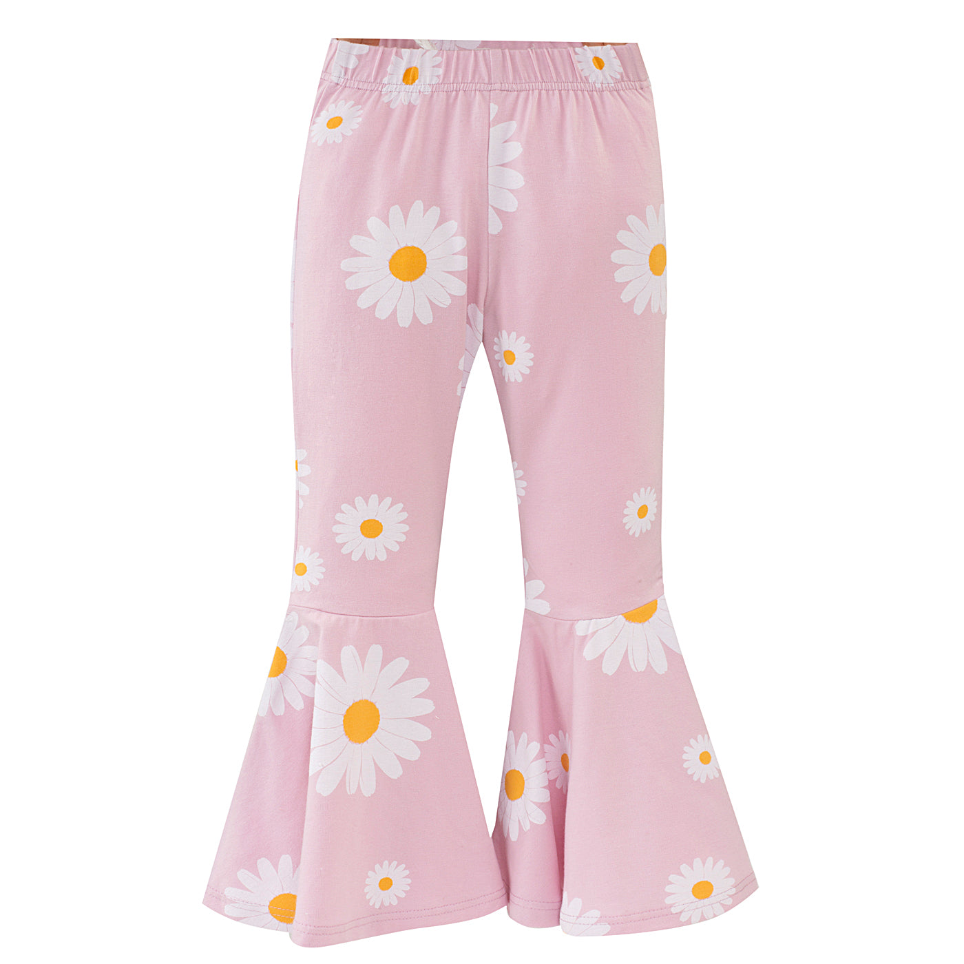 Super dzwony różowe w stokrotki Daisy