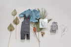 Bluza Dziecięca Rozpinana Niebieska Slow Life