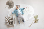 Bluza Dziecięca Rozpinana Niebieska Slow Life