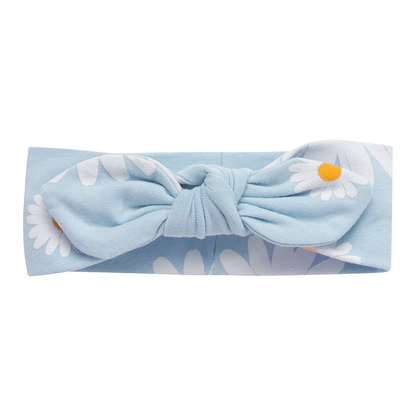 Opaska niebieska w stokrotki DAISY