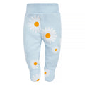 Półśpiochy niemowlęce niebieskie w stokrotki DAISY