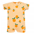 Rampers żółty w pomarańcze FRUIT&SUN