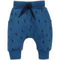 Spodnie Pumpy Niebieskie W Pioruny Orange Flip 62 Do 122
