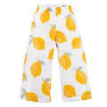 Spodnie białe w cytryny Lemons