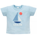 T-Shirt Niebieski Z Żaglówką Sailor