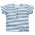 T-Shirt Polo Écru W Paseczki Sailor