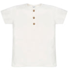 T-shirt polo écru lovely day
