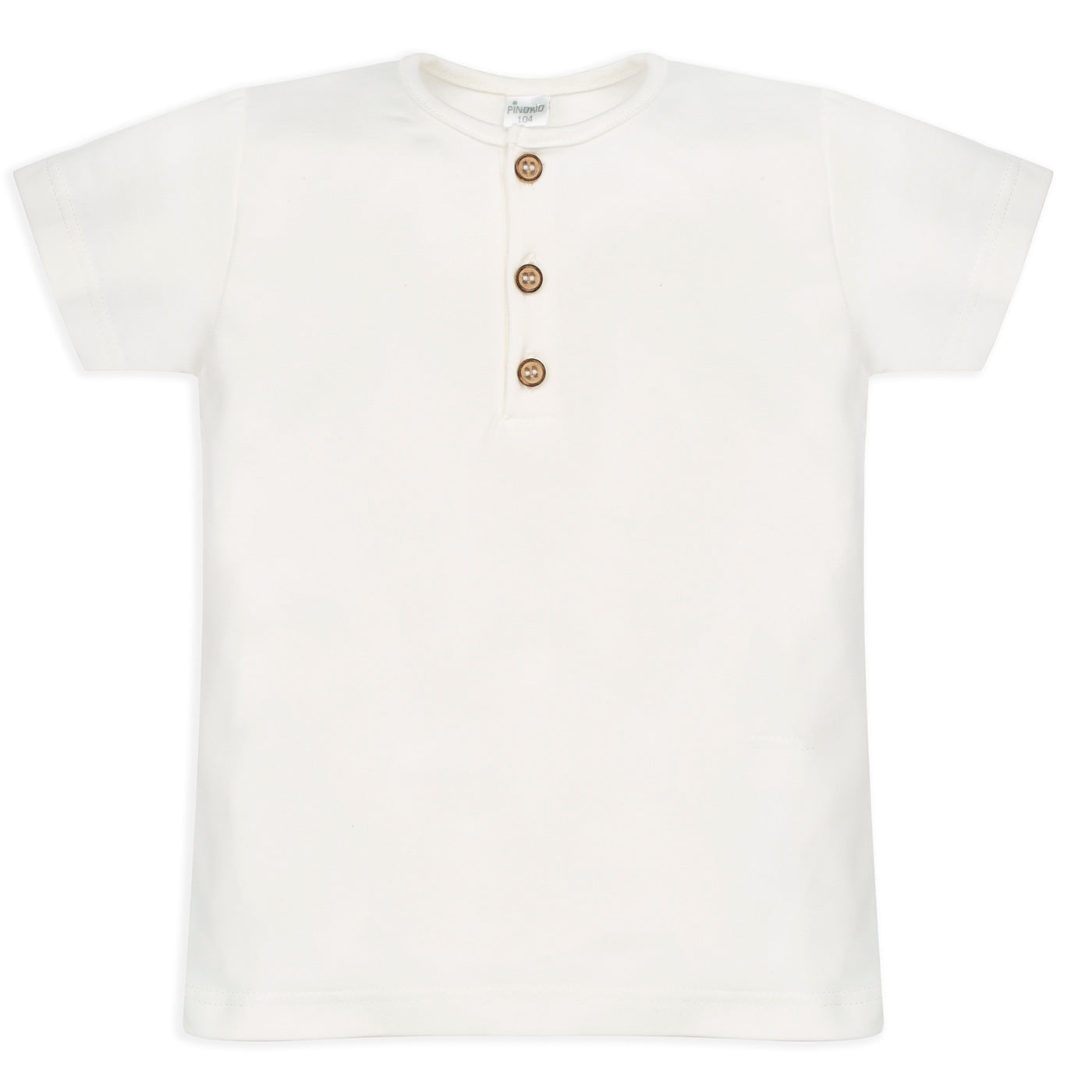 T-shirt polo écru lovely day