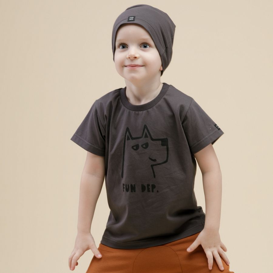 T-shirt grafitowy OLIVIER