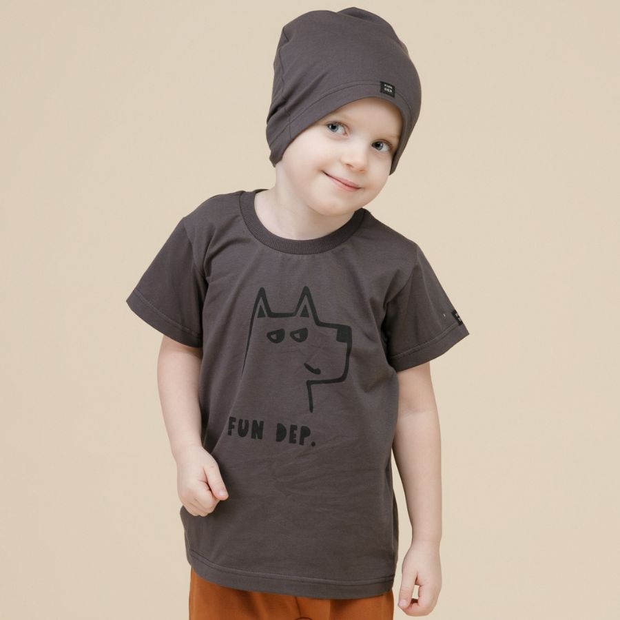 T-shirt grafitowy OLIVIER