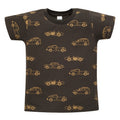 T-shirt grafitowy w autka OLD CARS