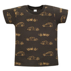 T-shirt grafitowy w autka OLD CARS