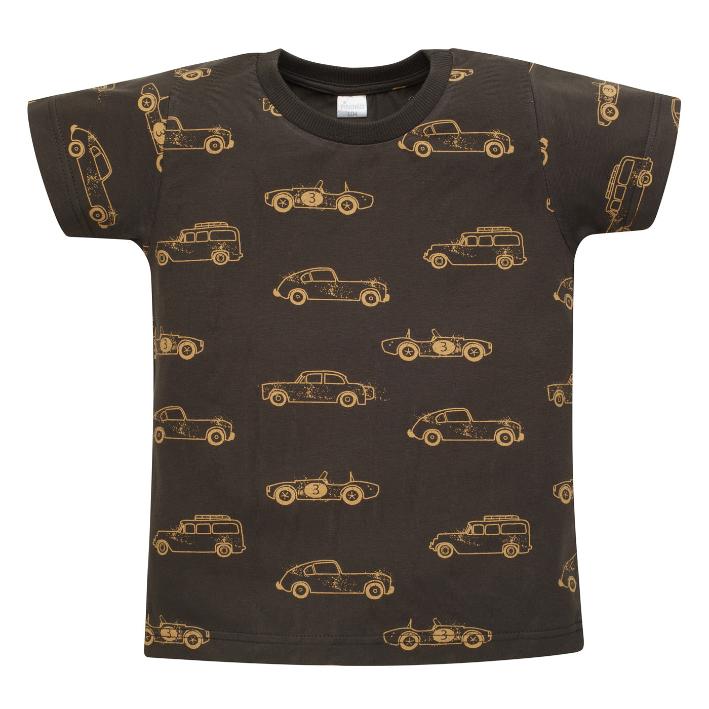 T-shirt grafitowy w autka OLD CARS