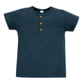 T-shirt polo granatowy secret forest