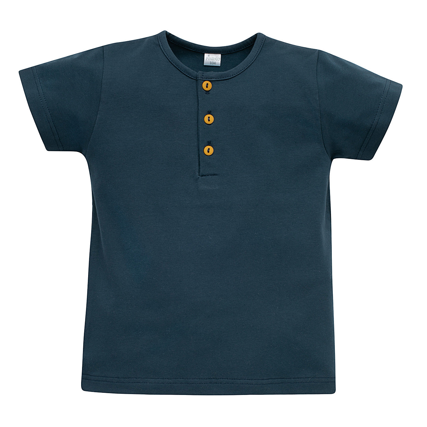 T-shirt polo granatowy secret forest