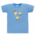 T-shirt niebieski FRUIT&SUN