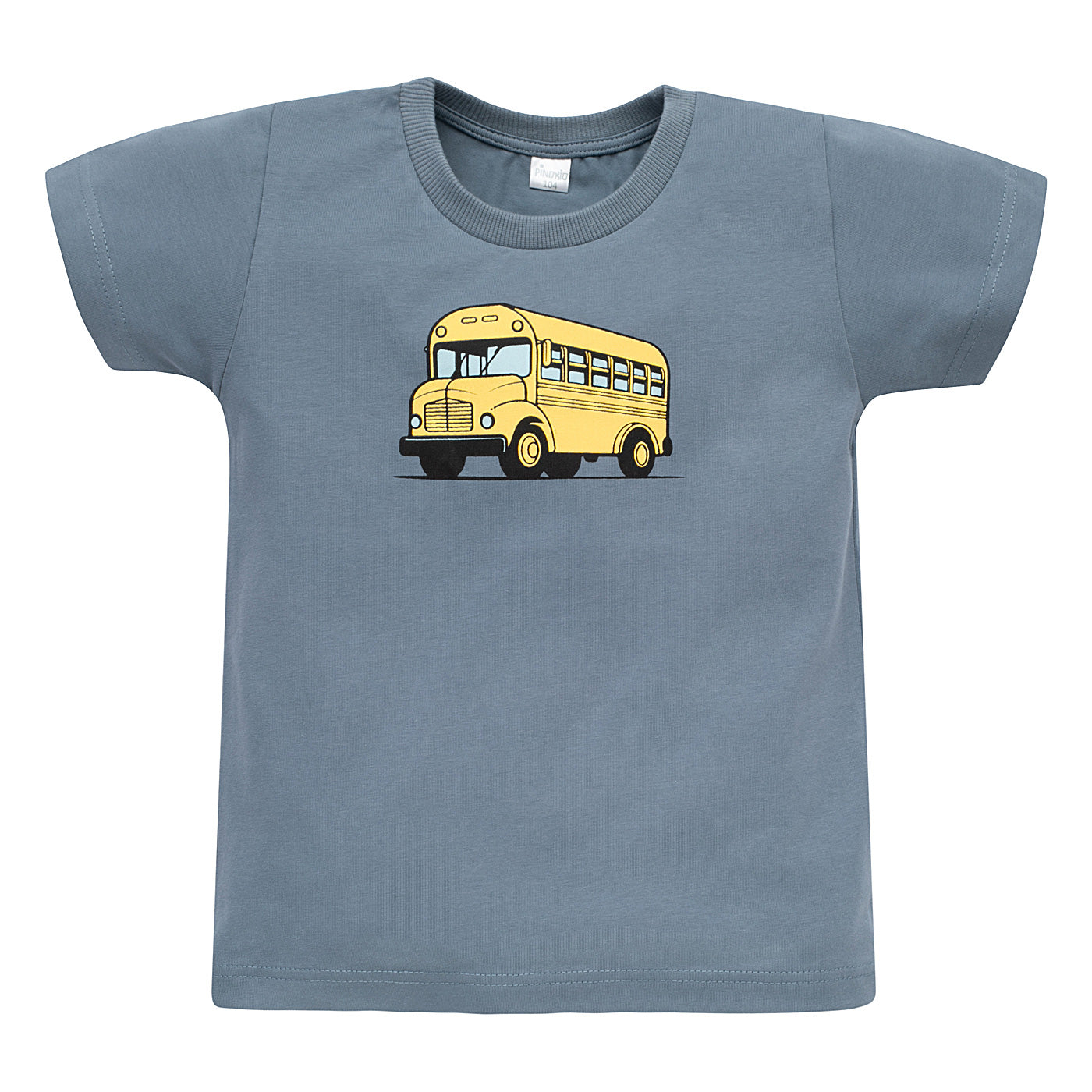 T-shirt niebieski FUN TIME