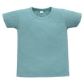 T-shirt turkusowy SUMMER