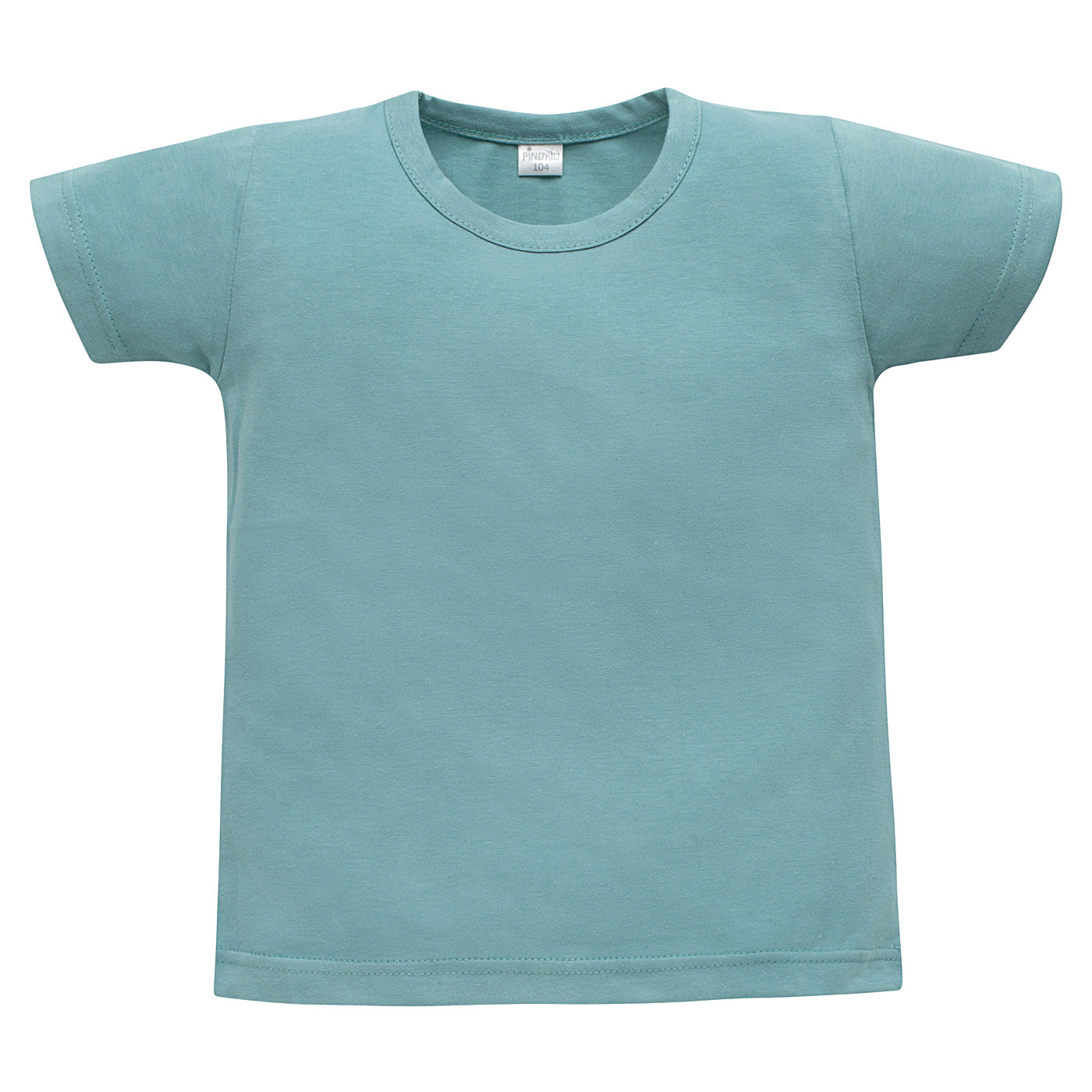 T-shirt turkusowy SUMMER