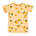 T-shirt żółty w pomarańcze FRUIT&SUN