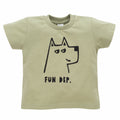 Tshirt Oliwkowy Olivier
