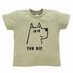 Tshirt Oliwkowy Olivier
