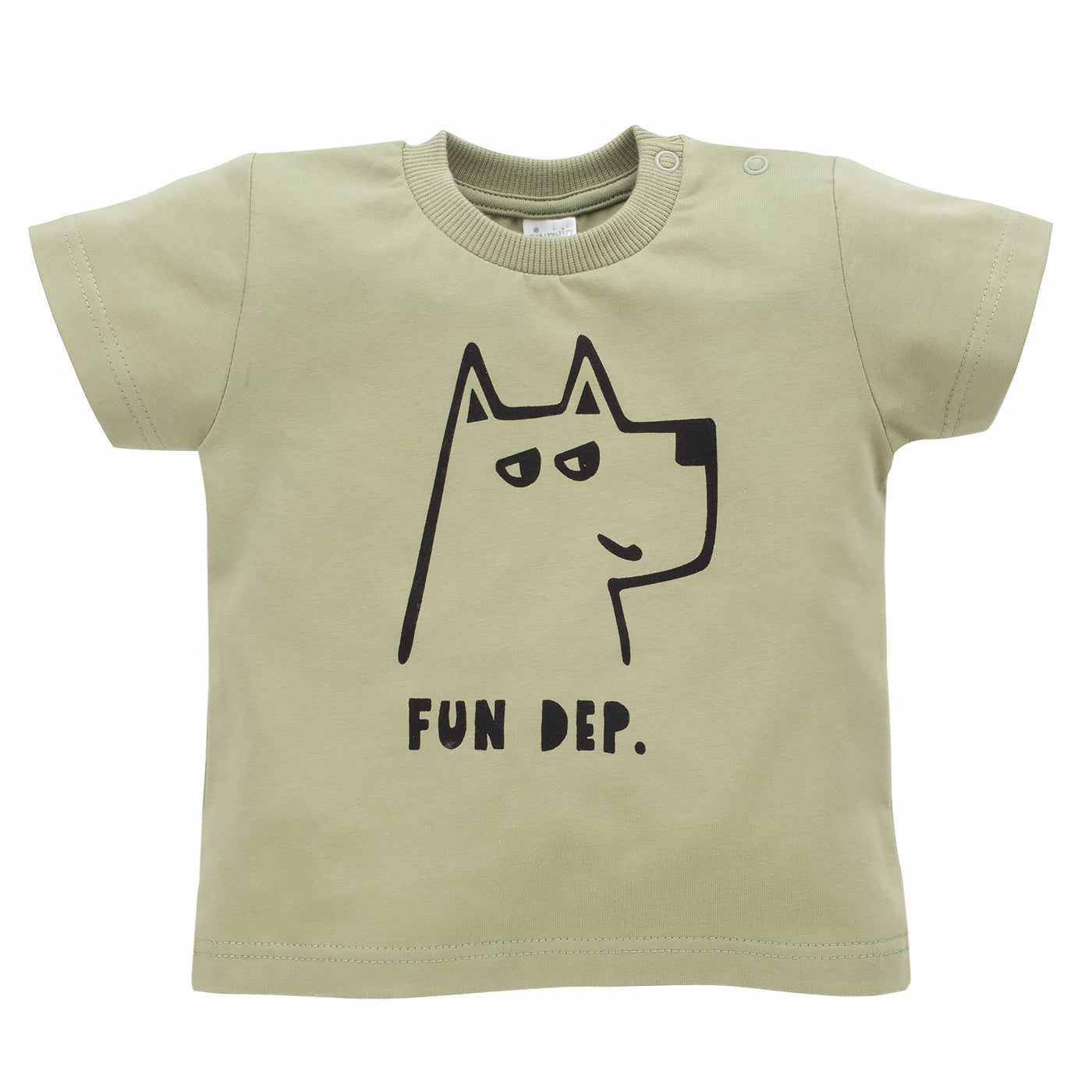 Tshirt Oliwkowy Olivier
