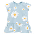 Tunika niebieska w stokrotki DAISY