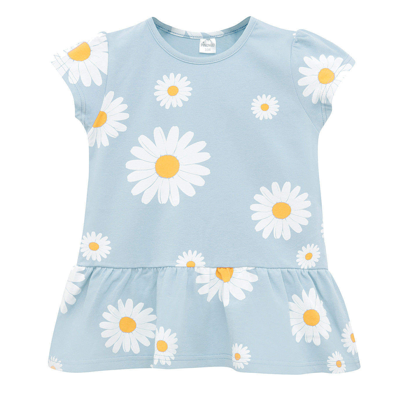 Tunika niebieska w stokrotki DAISY