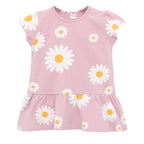 Tunika różowa w stokrotki DAISY