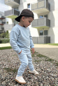 bluza niebieska dla chłopca