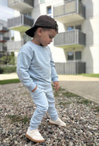 bluza niebieska dla chłopca