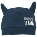 Czapka grafitowa  Happy Llama